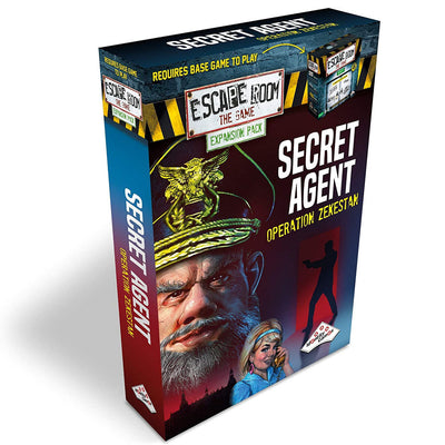 Escape Room the Game Secret Agent Expansion