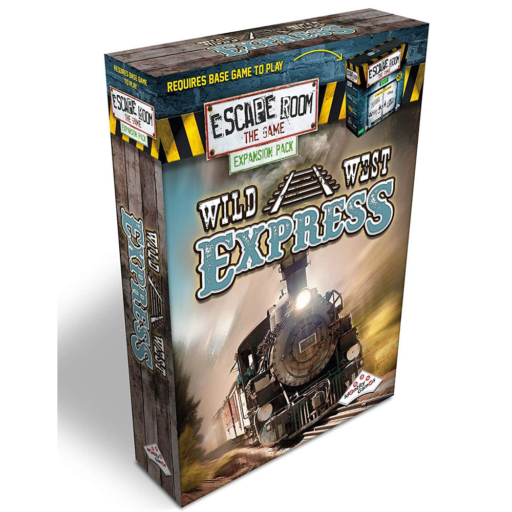 Escape Room the Game Wild West Express Expansion