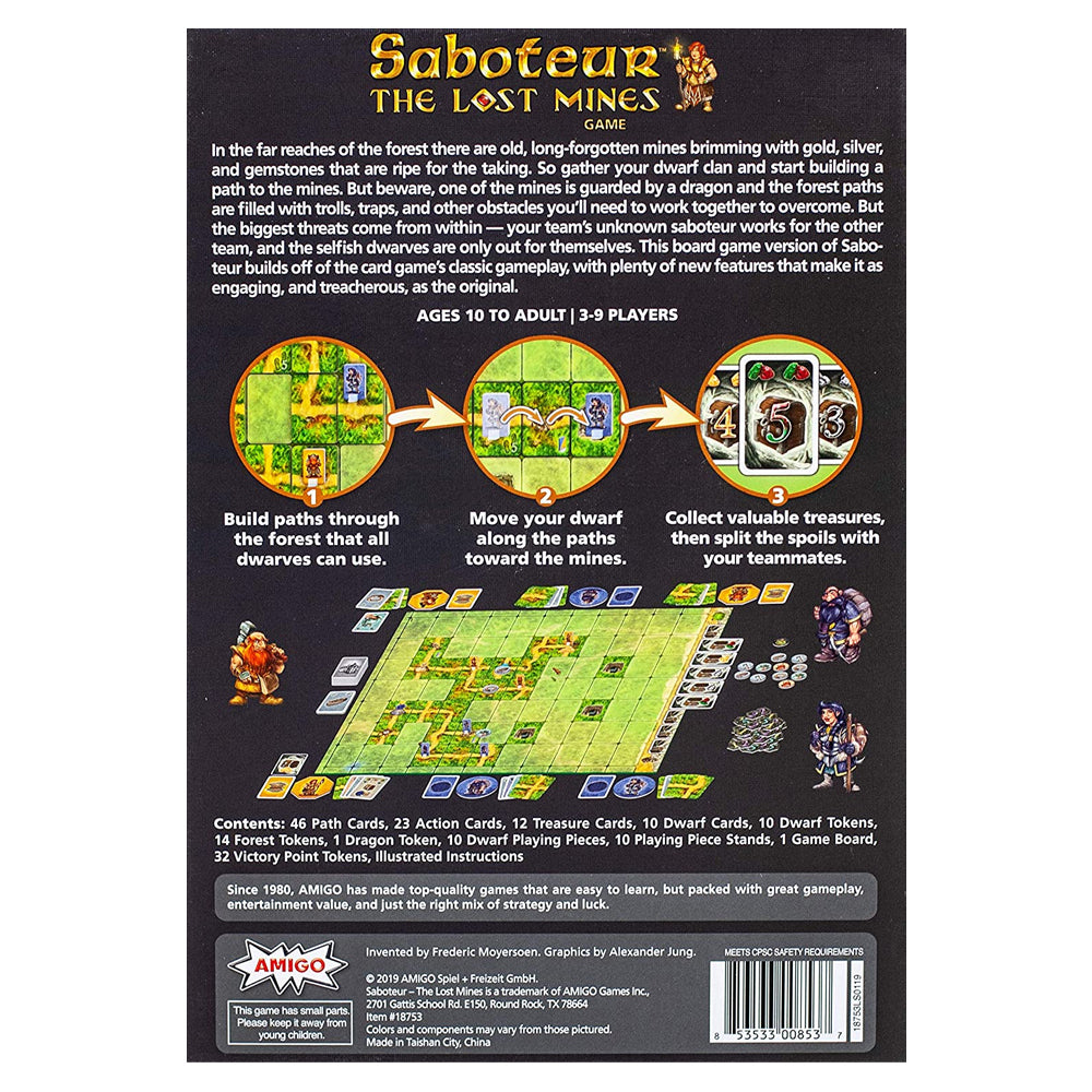 Saboteur The Lost Mines