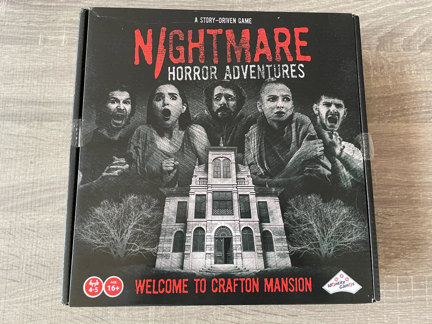 Nightmare Horror Story Adventures