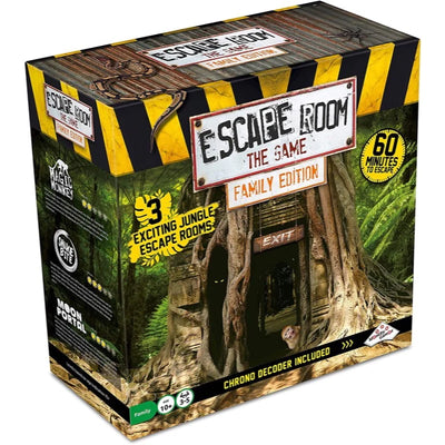 Escape Room the Game Family Edition Jungle