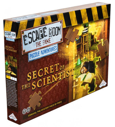 Escape Room The Game Puzzle Adventures  Secret of the Scientist