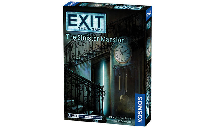 Thames & Kosmos - Exit the Game: The Sinister Mansion