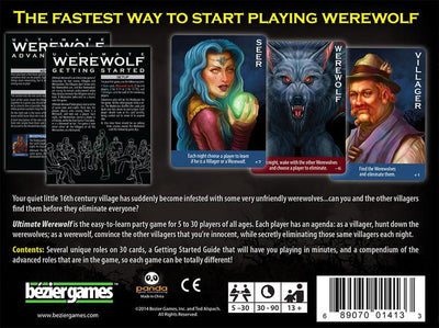 Bezier Games - Ultimate Werewolf