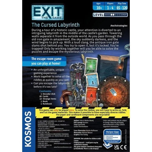 Exit the Game The Cursed Labyrinth