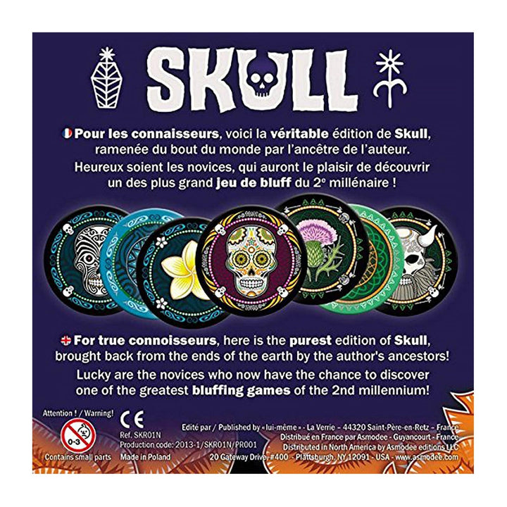Asmodee - Skull