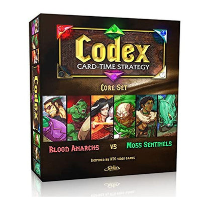 Codex CardTime Strategy  Core Set