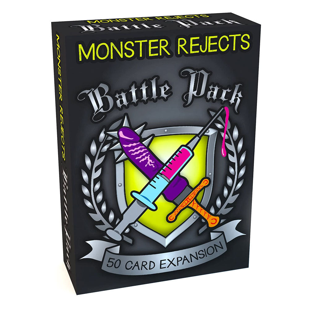 Monster Rejects Battle Pack Expansion