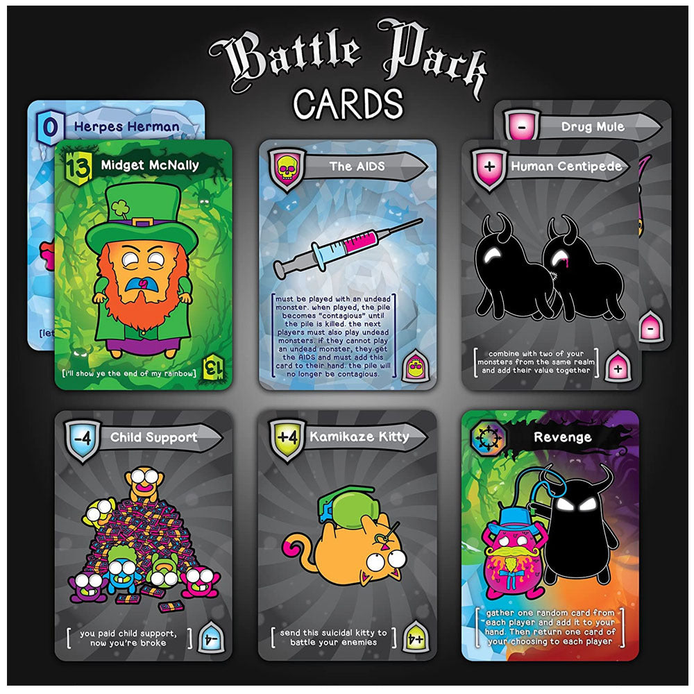 Monster Rejects Battle Pack Expansion