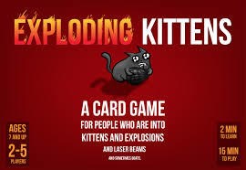Exploding Kittens First Edition Meow Box