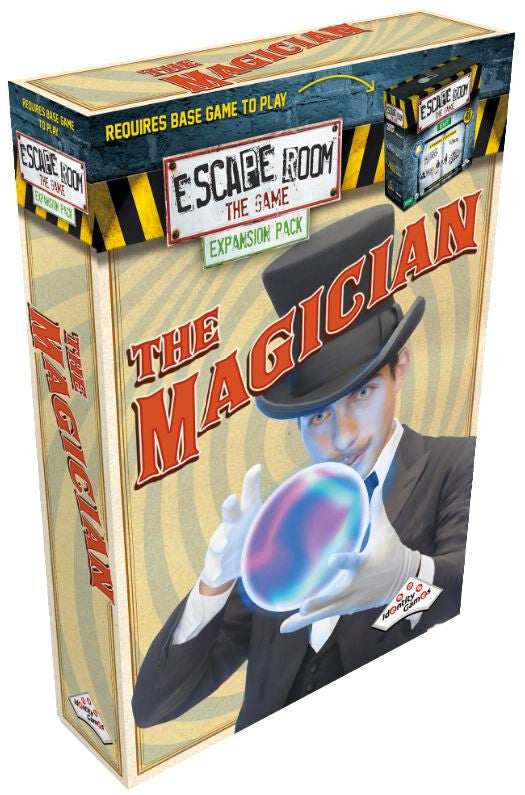 Escape Room the Game The Magician Expansion