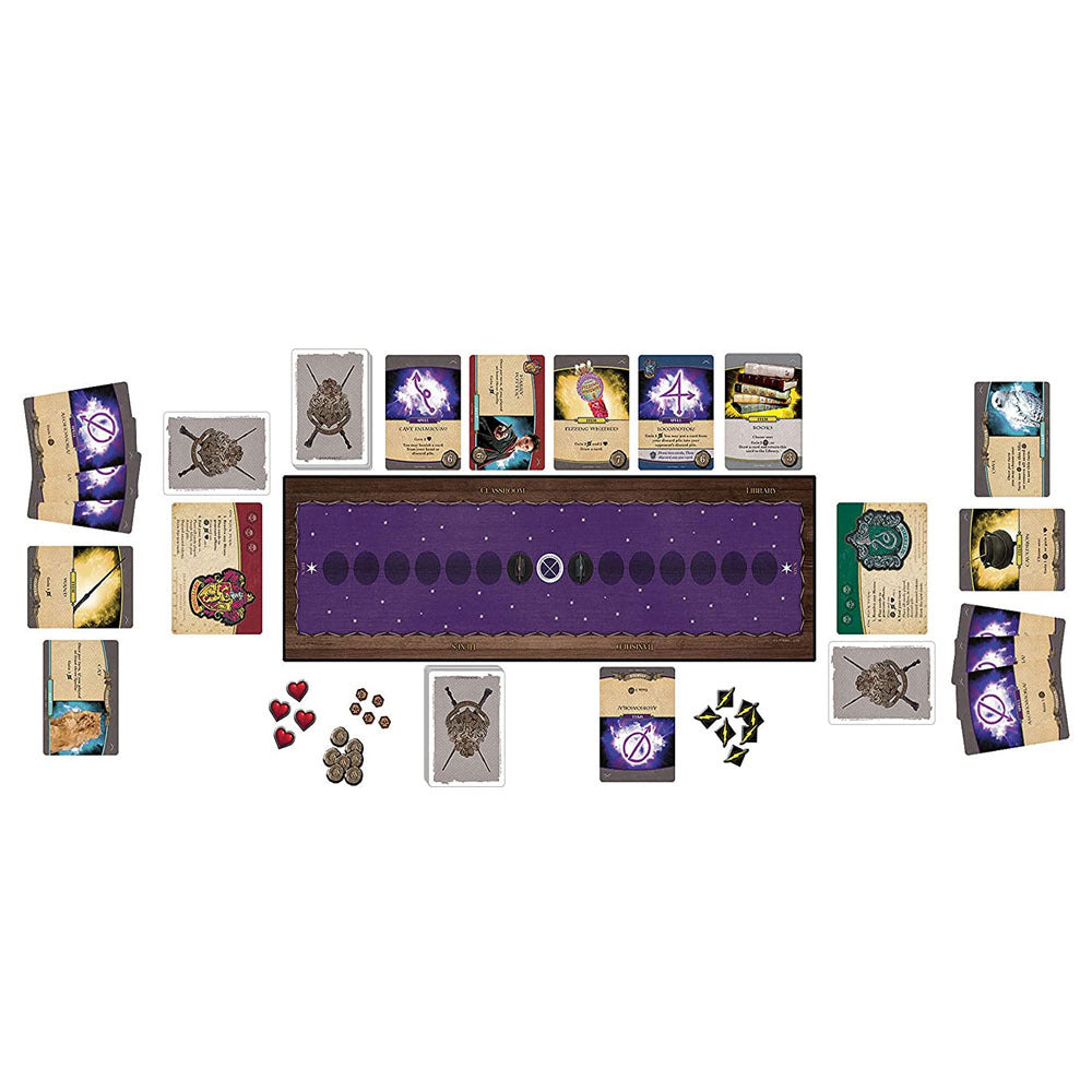 The OP - HP Hogwarts - Defence Against the Dark  Arts Deck-Building Game