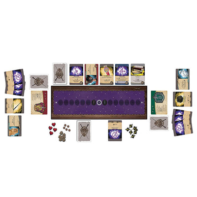 The OP - HP Hogwarts - Defence Against the Dark  Arts Deck-Building Game