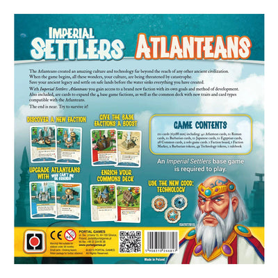 Imperial Settlers Atlanteans Expansion