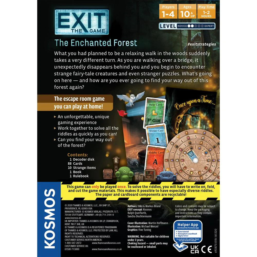 Exit the Game The Enchanted Forest