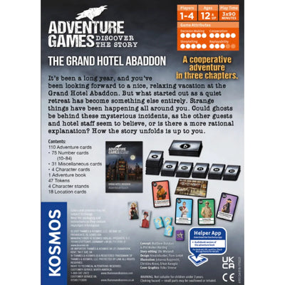 Adventure Games The Grand Hotel Abaddon