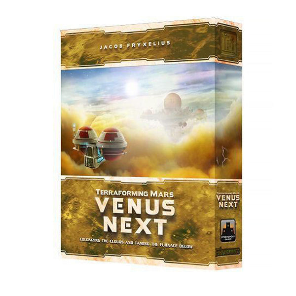 Terraforming Mars Venus Next