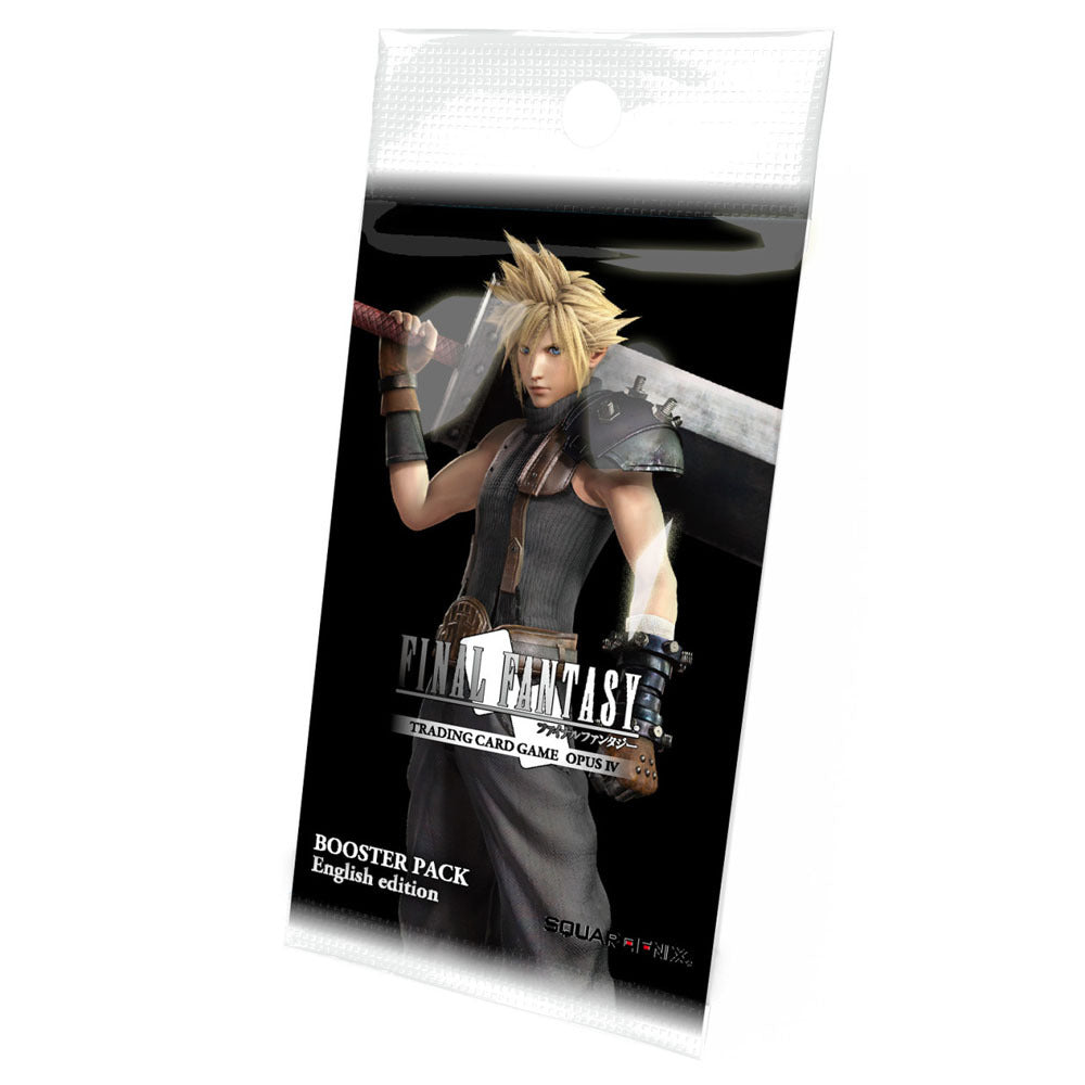 Final Fantasy TCG  Opus 4 Booster Pack