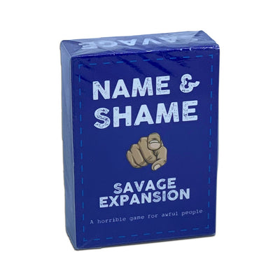 Name and Shame Savage Expansion
