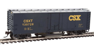 HO Trainline 40 Track Cleaning Box Car CSX Transportation 135720