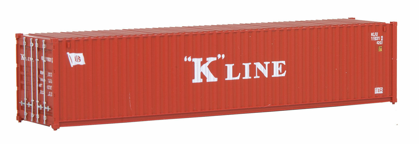 HO 40 RS Container KLine