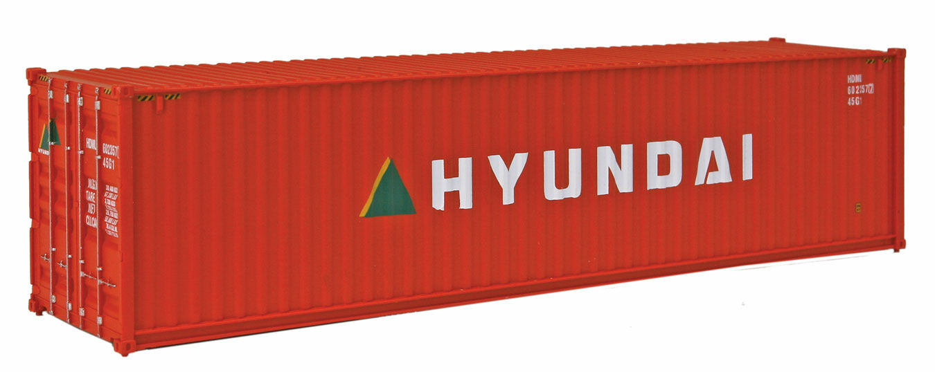HO 40' HC RS Container Hyundai