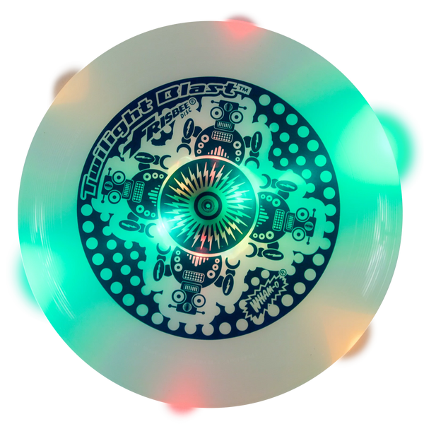 Twilight Blast Frisbee