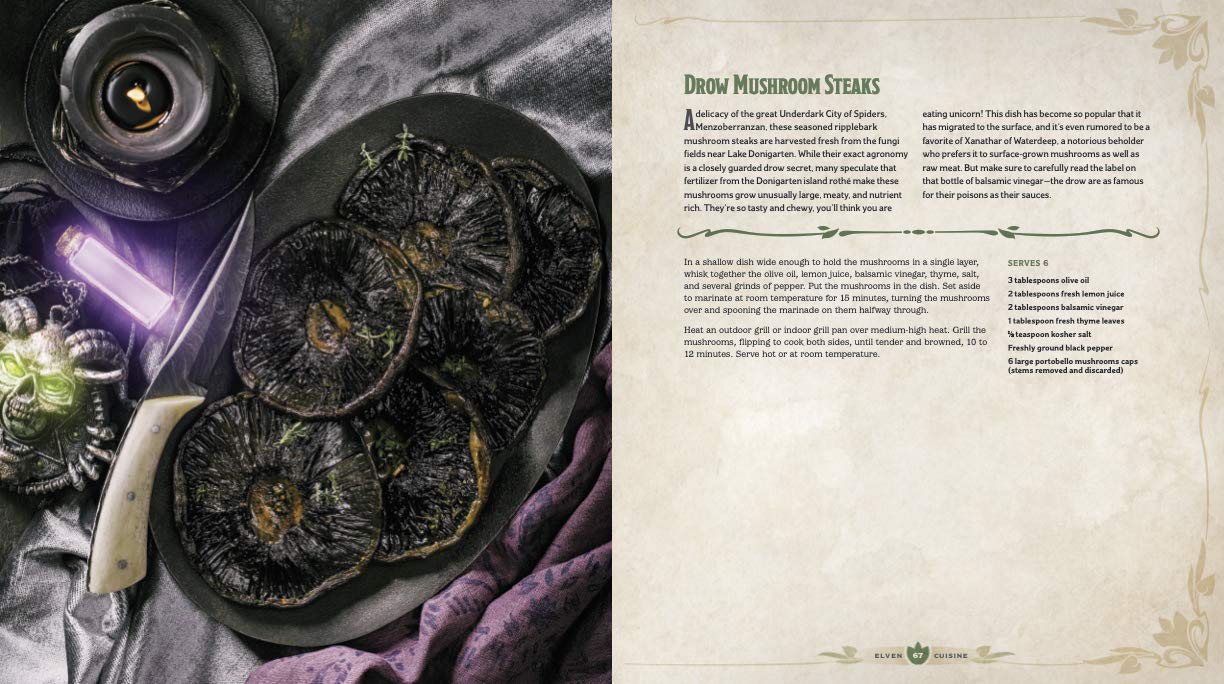 D&D Heroes Feast: The Official Dungeons and Dragons Cookbook