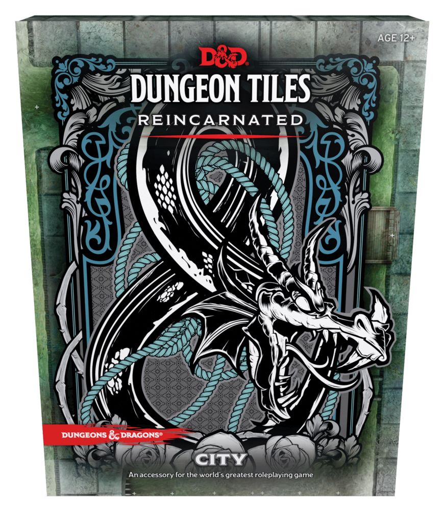 D&D Dungeon Tiles Reincarnated: City