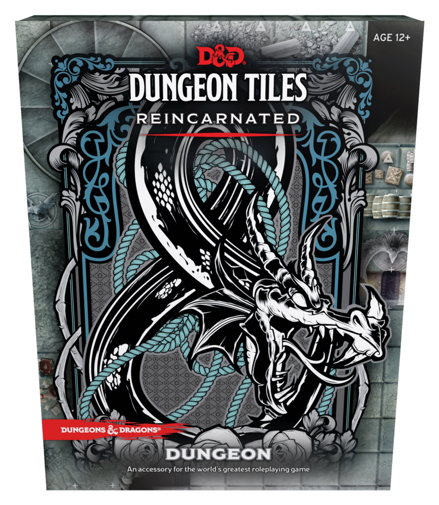 D&D Dungeon Tiles Reincarnated: Dungeon