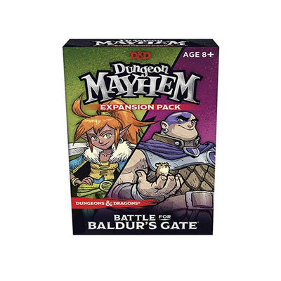 D&D DUNGEON MAYHEM BATTLE FOR BALDURS GATE EXPANSION