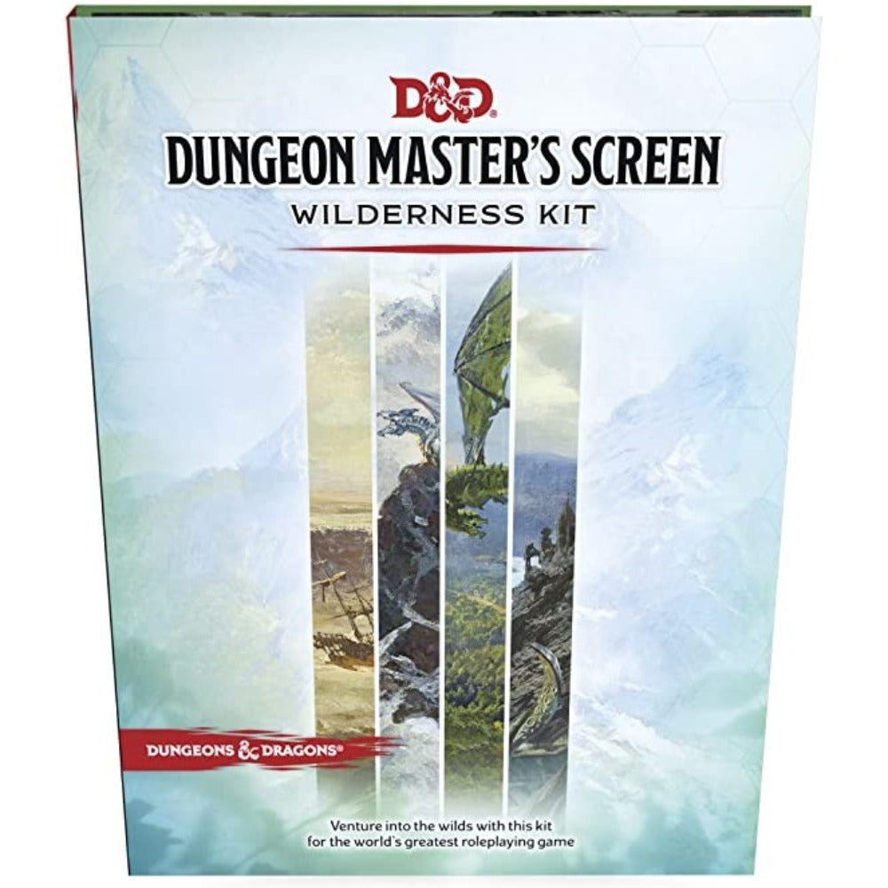 D&D Dungeon Masters Screen  Wilderness Kit