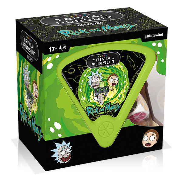 Trivial Pursuit Rick and Morty