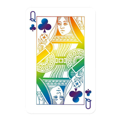 Playing Cards Rainbow