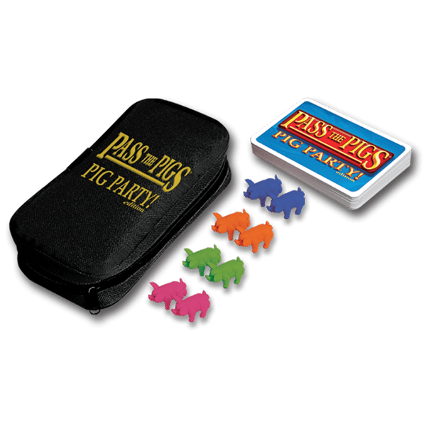 Pass the Pigs: Pig Party Edition