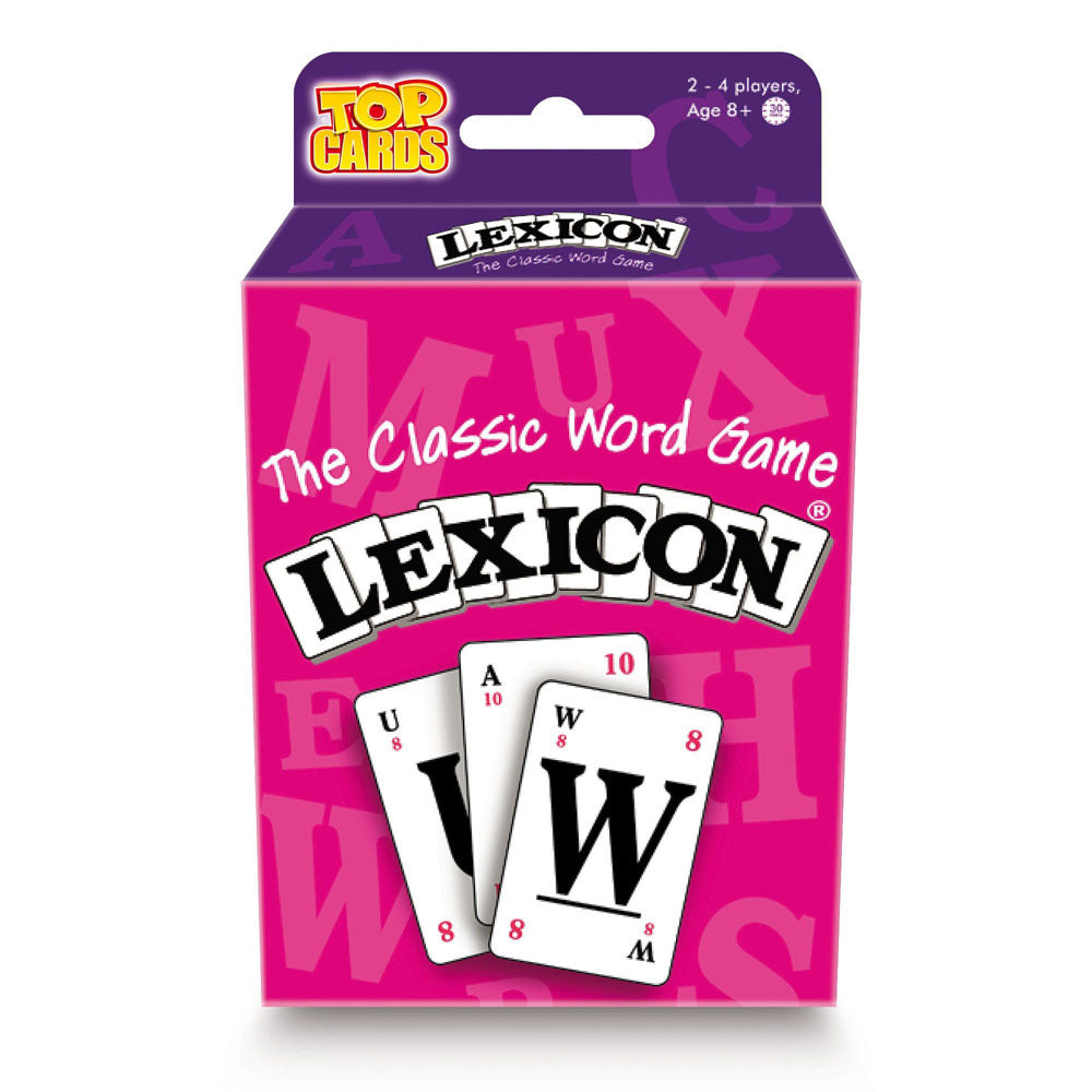Lexicon Card Game