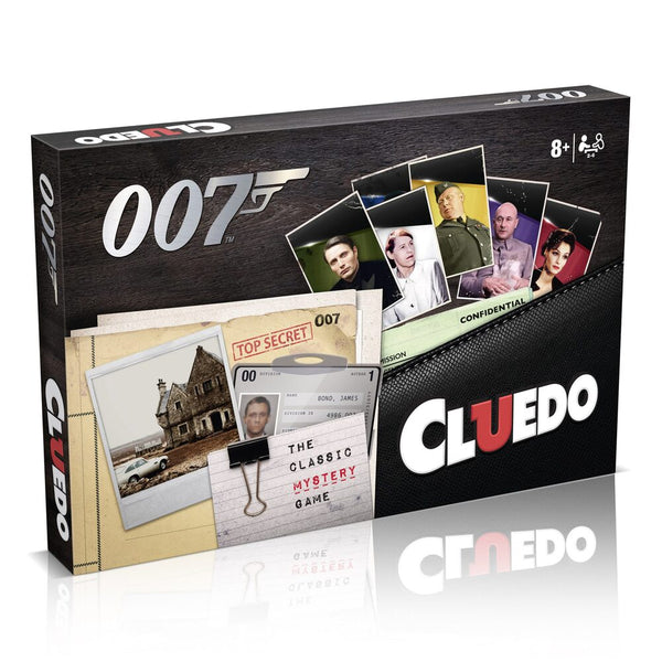 Cluedo James Bond 007