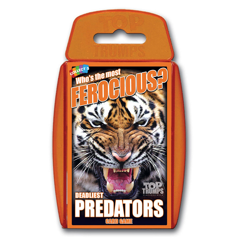 Deadliest Predators
