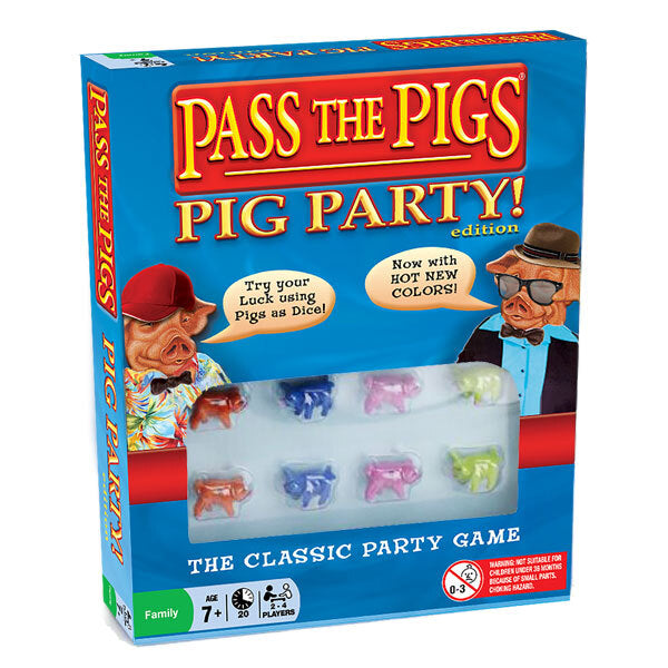 Pass the Pigs: Pig Party Edition