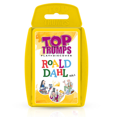 Top Trumps - Top Trumps: Roald Dahl Vol 1