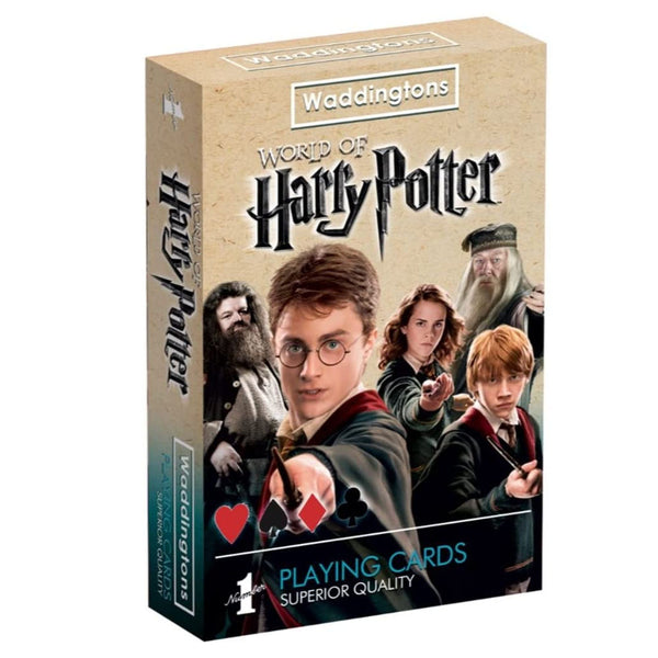 Harry Potter Playing Cards