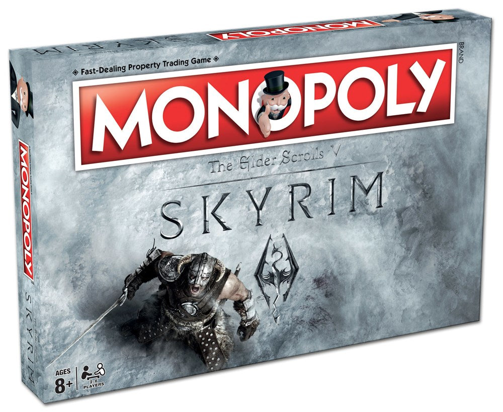 Monopoly The Elder Scrolls V Skyrim