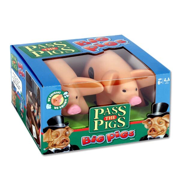 Pass the Pigs: Big Pigs