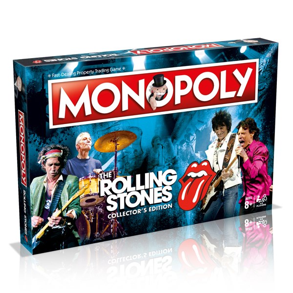 Monopoly Rolling Stones