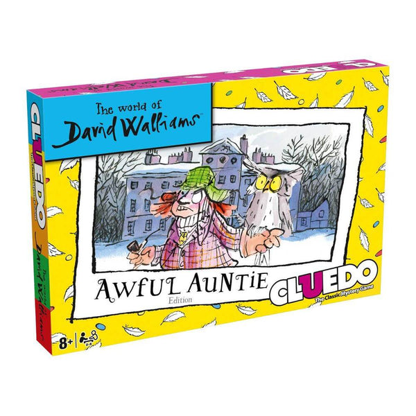 Cluedo David Walliams i Awful Auntie Edition