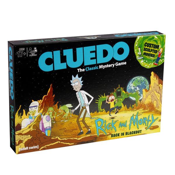 Cluedo Rick and Morty