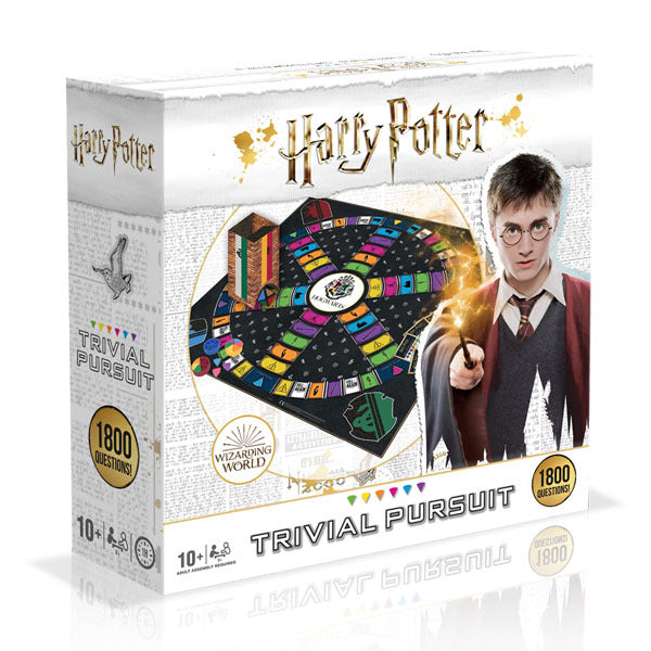Trivial Pursuit Harry Potter Ultimate Edition