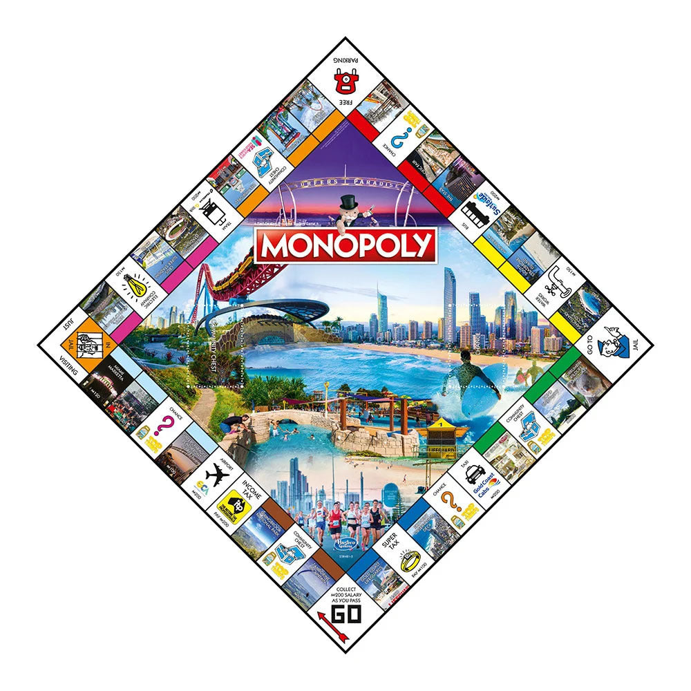 Monopoly Gold Coast