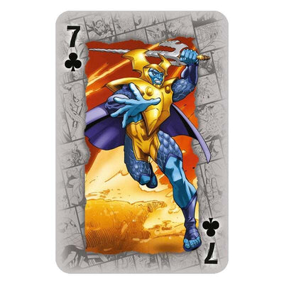 Playing Cards Marvel Universe