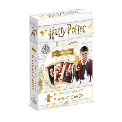Waddingtons - Harry Potter Playing Cards